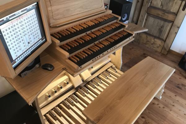 Consolle III-P con Touch Screen 